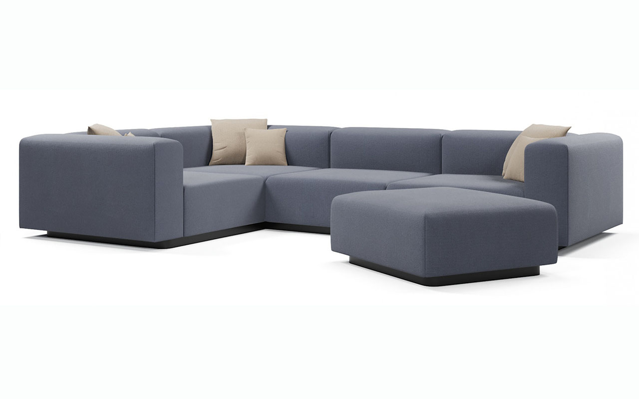 диван Gupan Кайман (Caiman/Наполи 3) угловой 1 Gupan Кайман (Caiman/Наполи 3) угловой